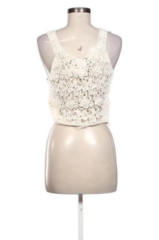 Γυναικείο τοπ Reserved, Μέγεθος L, Χρώμα Εκρού, Τιμή 15,00 €