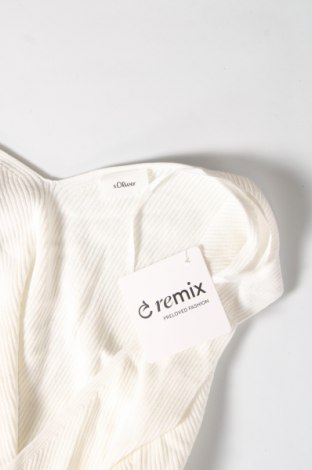 Дамски топ S.Oliver, Размер XL, Цвят Бял, Цена 6,64 €