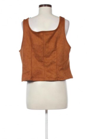 Női top SHEIN, Méret XXL, Szín Barna, Ár 3 519 Ft