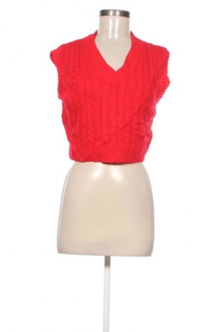 Damski top SHEIN, Rozmiar L, Kolor Czerwony, Cena 21,99 zł