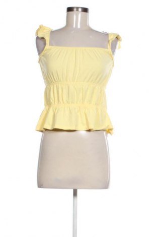 Dámsky top  Sinsay, Veľkosť L, Farba Žltá, Cena  15,00 €
