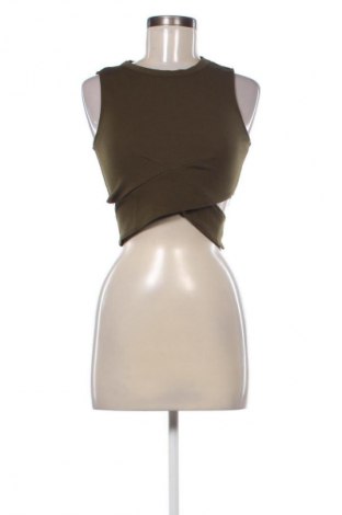 Γυναικείο τοπ Stradivarius, Μέγεθος M, Χρώμα Πράσινο, Τιμή 14,77 €