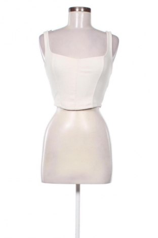 Damski top Stradivarius, Rozmiar XS, Kolor ecru, Cena 79,00 zł