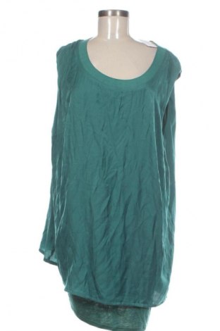Damentop Studio Untold by Ulla Popken, Größe 3XL, Farbe Grün, Preis 17,99 €