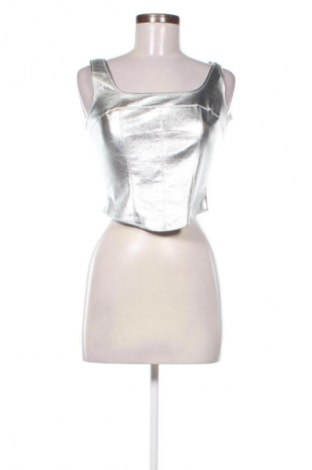 Top de femei Tezenis, Mărime M, Culoare Argintiu, Preț 123,00 Lei