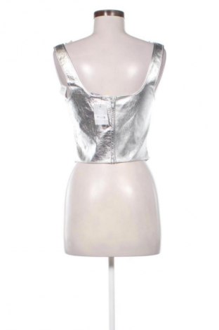 Top de femei Tezenis, Mărime M, Culoare Argintiu, Preț 123,00 Lei