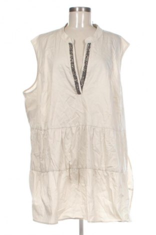 Top de femei Ulla Popken, Mărime 5XL, Culoare Bej, Preț 91,99 Lei