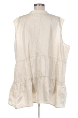 Top de femei Ulla Popken, Mărime 5XL, Culoare Bej, Preț 91,99 Lei