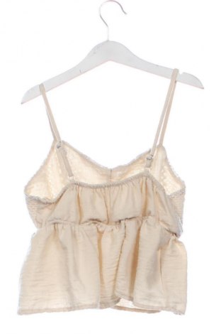 Γυναικείο τοπ Unbranded, Μέγεθος XS, Χρώμα  Μπέζ, Τιμή 15,00 €