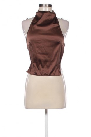 Γυναικείο τοπ Unbranded, Μέγεθος S, Χρώμα Καφέ, Τιμή 14,77 €