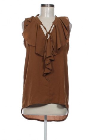Γυναικείο τοπ Unbranded, Μέγεθος M, Χρώμα Καφέ, Τιμή 14,77 €