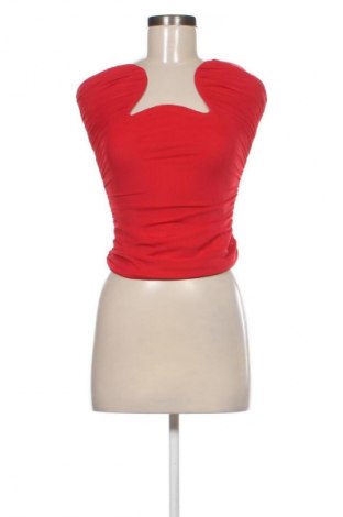 Γυναικείο τοπ Unbranded, Μέγεθος M, Χρώμα Κόκκινο, Τιμή 6,99 €