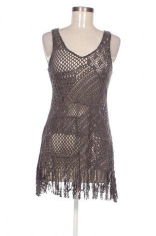 Γυναικείο τοπ Unbranded, Μέγεθος S, Χρώμα Γκρί, Τιμή 14,77 €