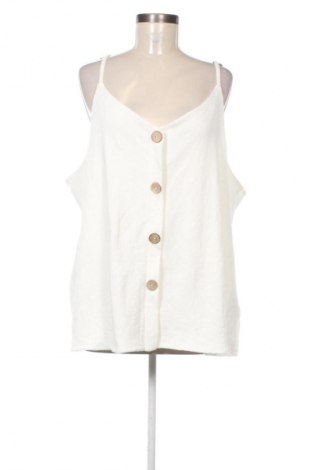 Top de femei Unbranded, Mărime 4XL, Culoare Alb, Preț 58,99 Lei