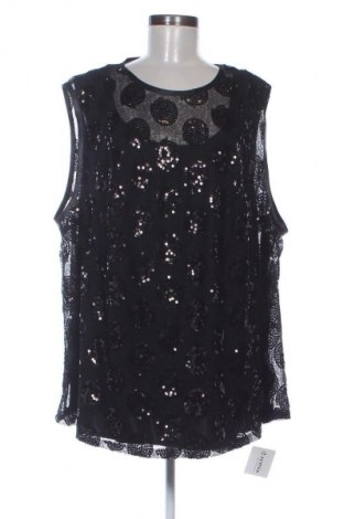 Damentop Unbranded, Größe 4XL, Farbe Schwarz, Preis 7,99 €