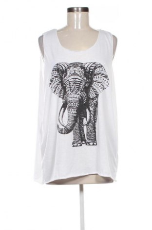 Дамски топ Unbranded, Размер XXL, Цвят Бял, Цена 11,75 €