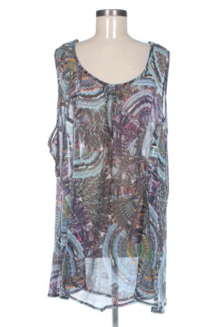 Γυναικείο τοπ Unbranded, Μέγεθος XXL, Χρώμα Πολύχρωμο, Τιμή 14,74 €
