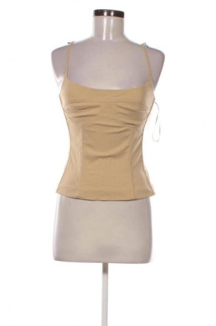 Damentop Unbranded, Größe S, Farbe Beige, Preis 12,99 €