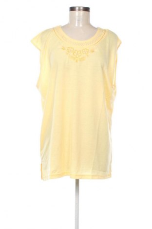 Damski top Unbranded, Rozmiar 3XL, Kolor Żółty, Cena 62,99 zł