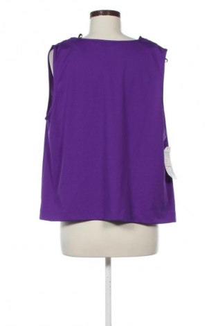 Γυναικείο τοπ Unbranded, Μέγεθος XL, Χρώμα Βιολετί, Τιμή 16,99 €