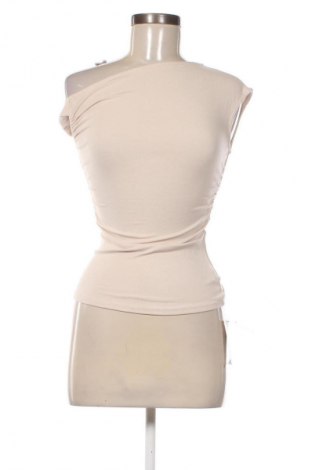 Top de femei Unbranded, Mărime M, Culoare Bej, Preț 55,99 Lei