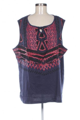 Γυναικείο τοπ Unbranded, Μέγεθος 4XL, Χρώμα Πολύχρωμο, Τιμή 11,99 €