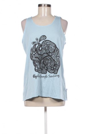Damentop Unbranded, Größe XL, Farbe Blau, Preis 15,00 €
