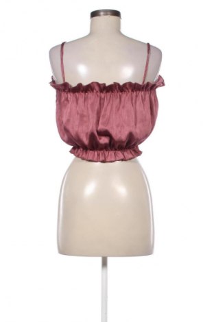 Γυναικείο τοπ Unbranded, Μέγεθος M, Χρώμα Σάπιο μήλο, Τιμή 14,77 €