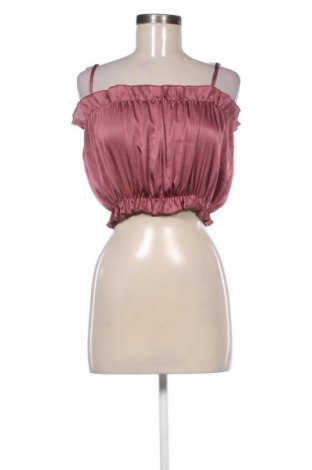 Γυναικείο τοπ Unbranded, Μέγεθος M, Χρώμα Σάπιο μήλο, Τιμή 14,77 €