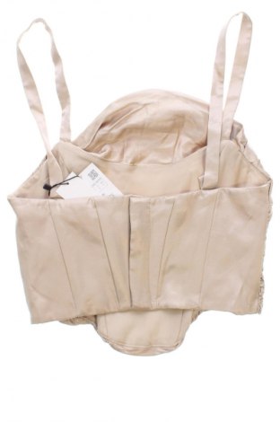 Női top Zara, Méret S, Szín Bézs, Ár 8 481 Ft