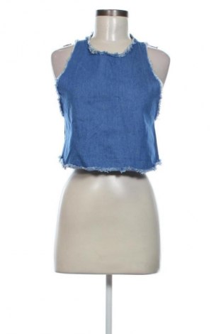 Γυναικείο τοπ Zara, Μέγεθος M, Χρώμα Μπλέ, Τιμή 9,00 €