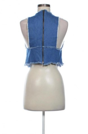 Γυναικείο τοπ Zara, Μέγεθος M, Χρώμα Μπλέ, Τιμή 9,00 €