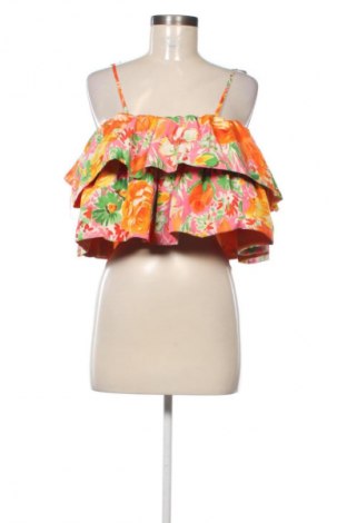 Дамски топ Zara, Размер S, Цвят Многоцветен, Цена 7,66 €