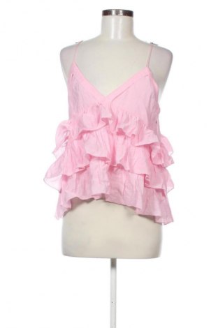 Дамски топ Zara, Размер L, Цвят Розов, Цена 8,18 €