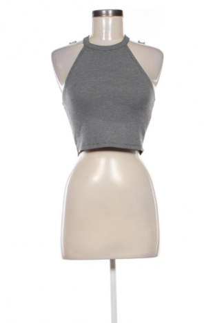 Дамски топ Zara, Размер S, Цвят Сив, Цена 7,66 €