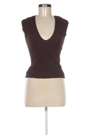 Дамски топ Zara, Размер M, Цвят Кафяв, Цена 8,69 €
