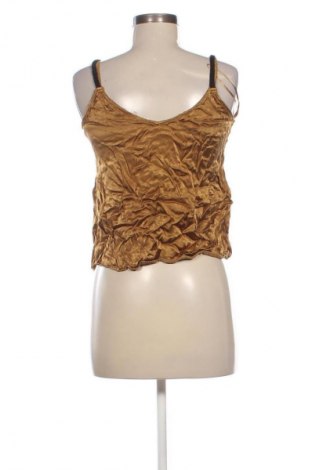 Damski top Zara, Rozmiar XS, Kolor Brązowy, Cena 48,23 zł