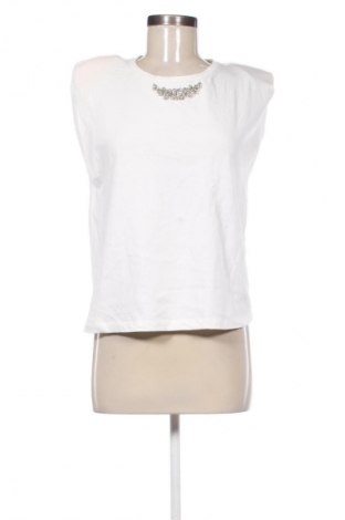 Damentop Zara, Größe S, Farbe Ecru, Preis € 9,00