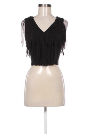 Γυναικείο τοπ Zara, Μέγεθος S, Χρώμα Μαύρο, Τιμή 9,00 €