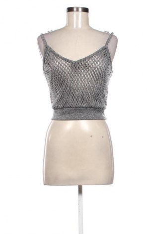 Γυναικείο τοπ Zara, Μέγεθος S, Χρώμα Γκρί, Τιμή 9,00 €