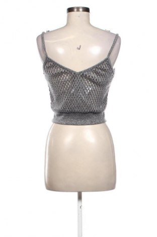 Γυναικείο τοπ Zara, Μέγεθος S, Χρώμα Γκρί, Τιμή 9,00 €