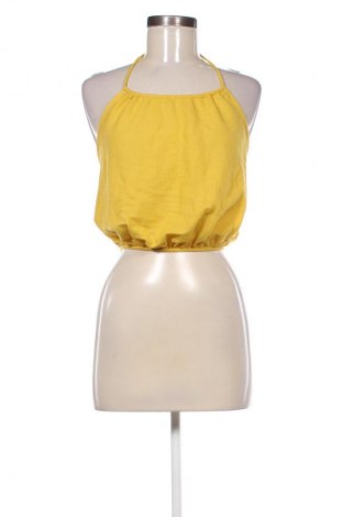 Top de femei Zara, Mărime S, Culoare Galben, Preț 106,68 Lei
