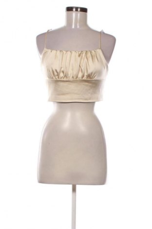 Γυναικείο τοπ Zara, Μέγεθος M, Χρώμα Εκρού, Τιμή 18,99 €