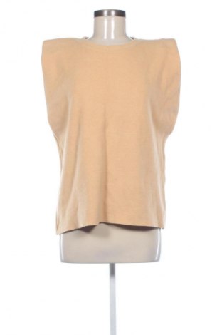 Дамски топ Zara, Размер L, Цвят Бежов, Цена 20,53 €