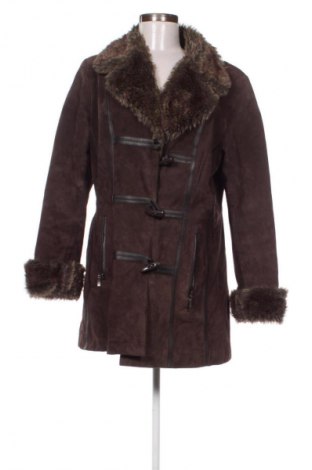 Dámská kožená bunda  Designer S, Velikost L, Barva Hnědá, Cena  3 118,00 Kč