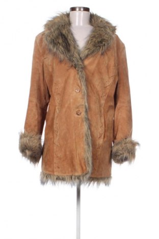 Dámská kožená bunda  In Linea, Velikost L, Barva Hnědá, Cena  2 693,00 Kč