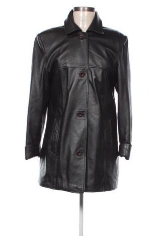 Damen Ledermantel Maddox, Größe M, Farbe Schwarz, Preis € 84,99