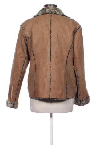 Dámská kožená bunda  Unbranded, Velikost L, Barva Hnědá, Cena  3 118,00 Kč