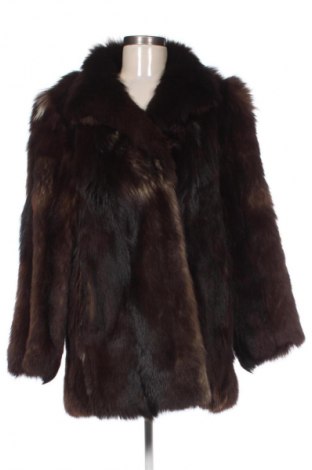 Damen Ledermantel Unbranded, Größe L, Farbe Braun, Preis 110,00 €