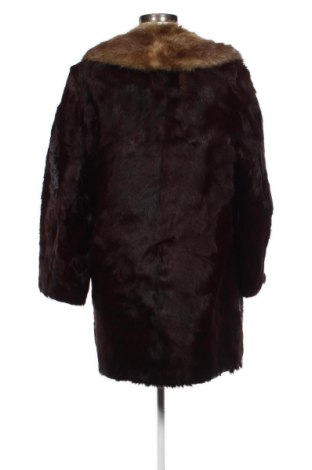 Дамско кожено палто Unbranded, Размер L, Цвят Кафяв, Цена 109,92 €